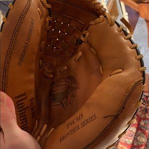 Team nokana baseball mitt